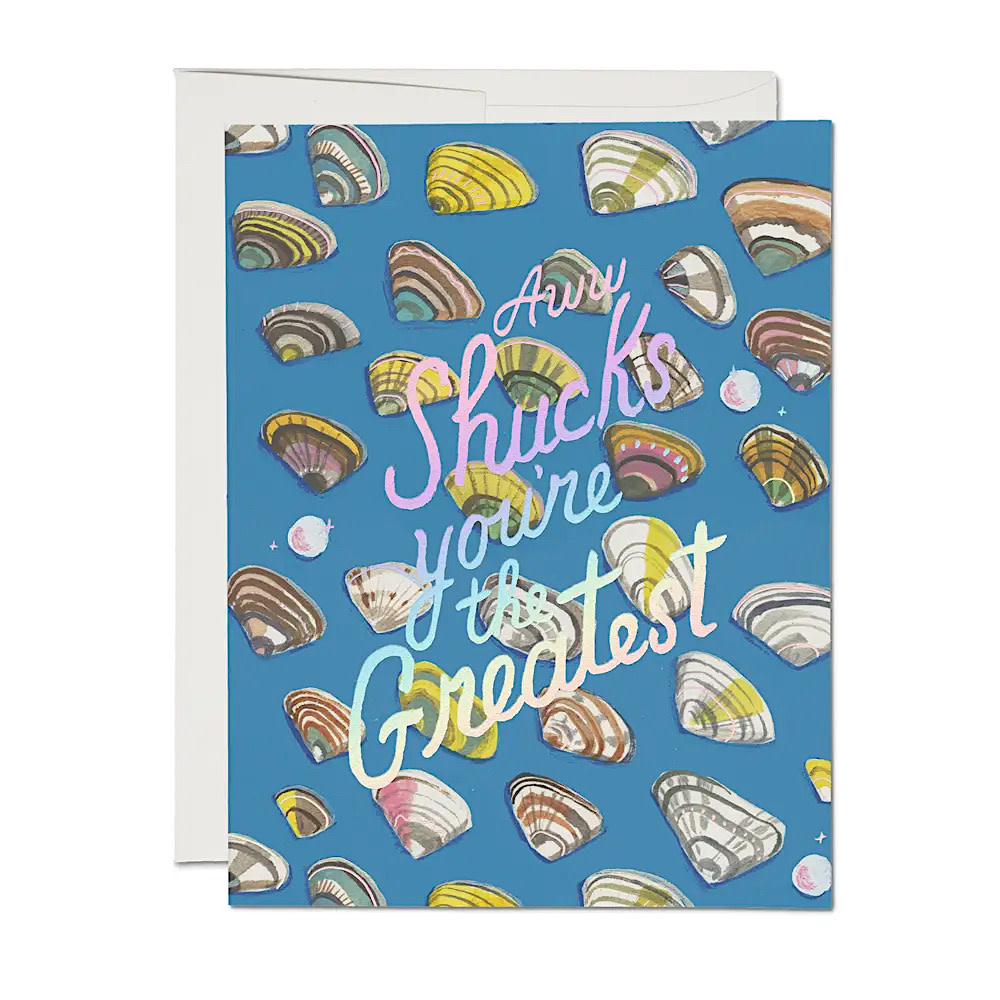 Red Cap Cards - Aww Shucks Friendship
