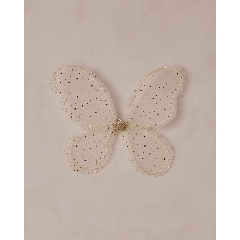 Noralee Noralee Wings - Champagne Stars