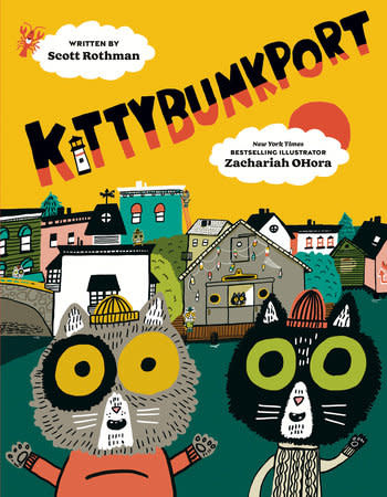 Kittybunkport Hardcover Book