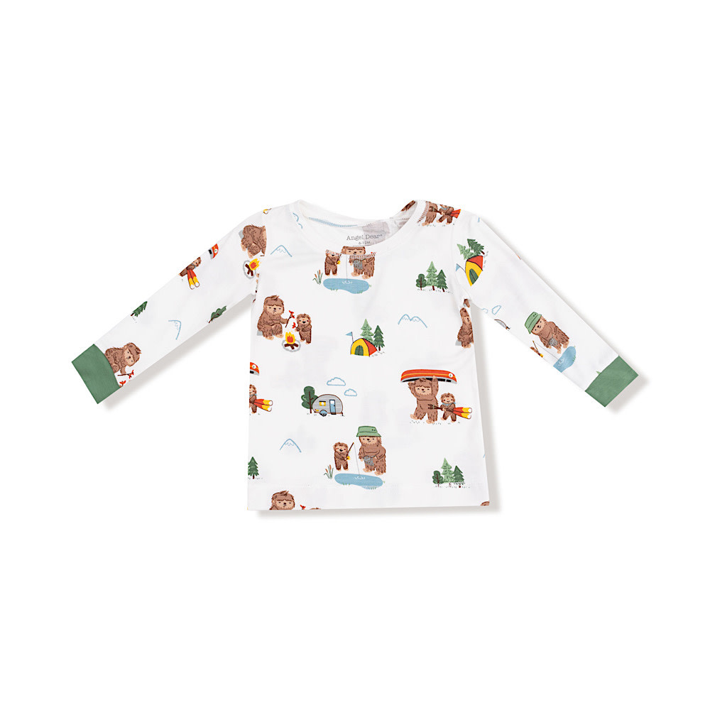 Angel Dear Long Sleeve Loungewear Set - Bigfoot Camping