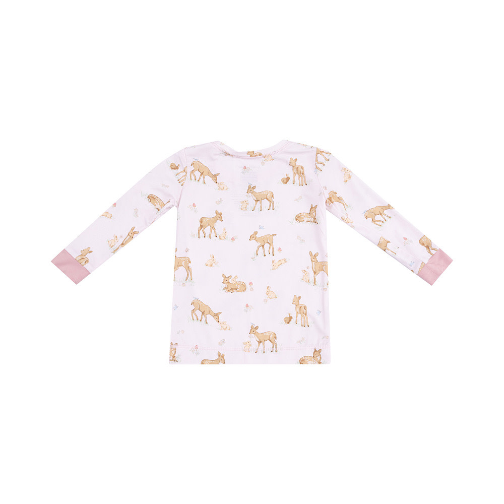 Angel Dear Long Sleeve Loungewear Set - Little Fawn