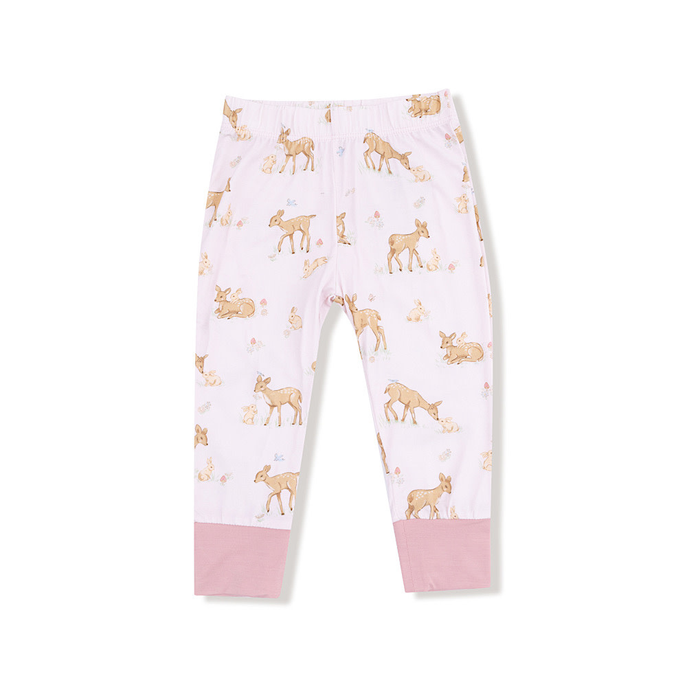 Angel Dear Long Sleeve Loungewear Set - Little Fawn
