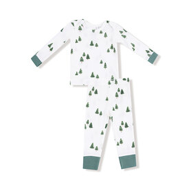 Angel Dear Angel Dear Long Sleeve Loungewear Set - Tiny Forest