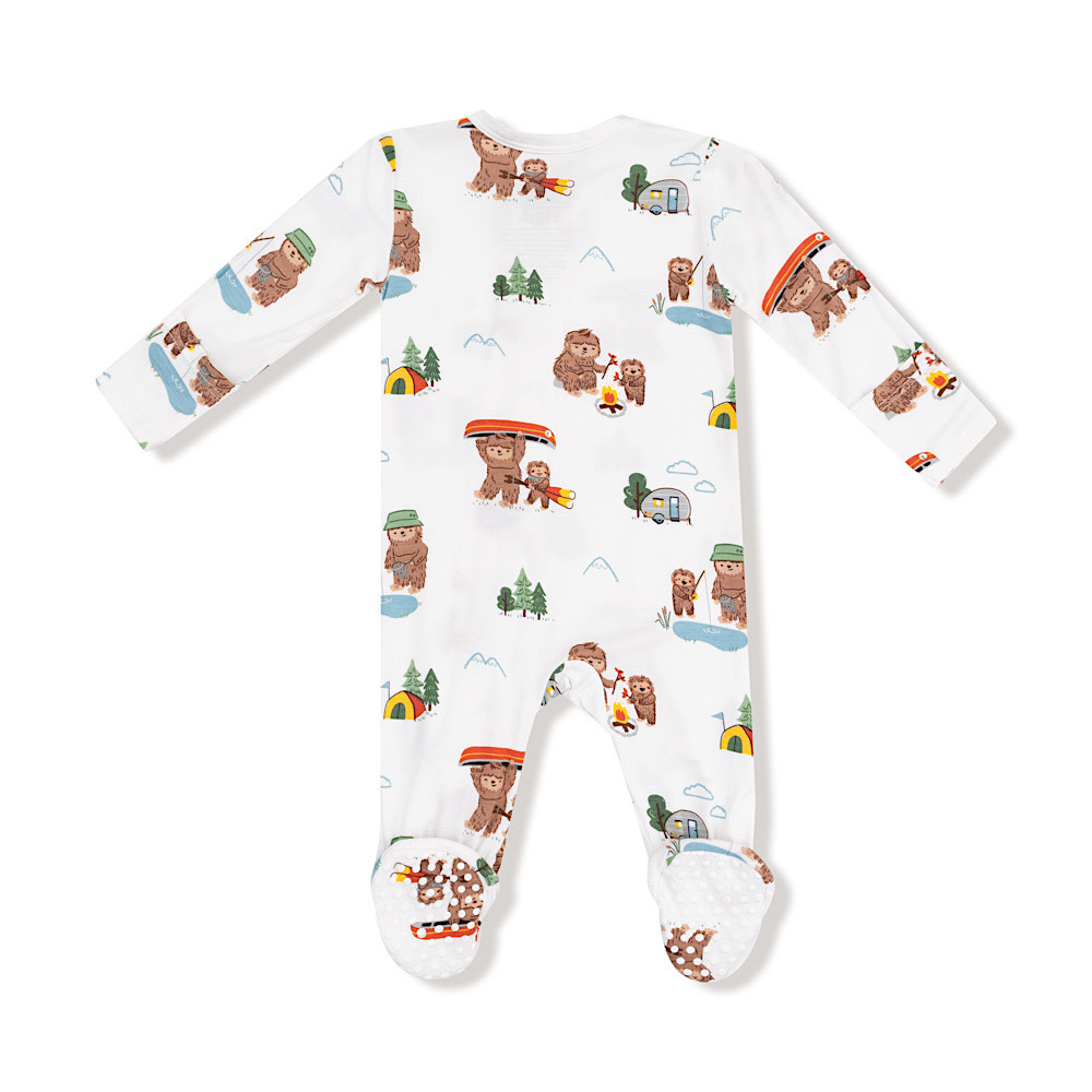 Angel Dear 2 Way Zipper Footie Romper - Bigfoot Camping