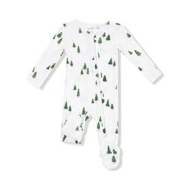 Angel Dear Angel Dear 2 Way Zipper Footie Romper - Tiny Forest