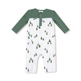 Angel Dear Angel Dear Romper - Tiny Forest
