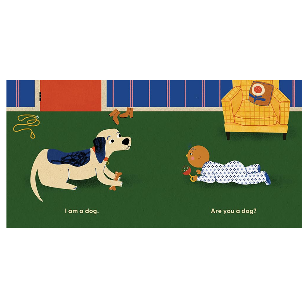Dog's First Baby Board Book