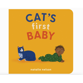 Penguin Random House Cat's First Baby Board Book