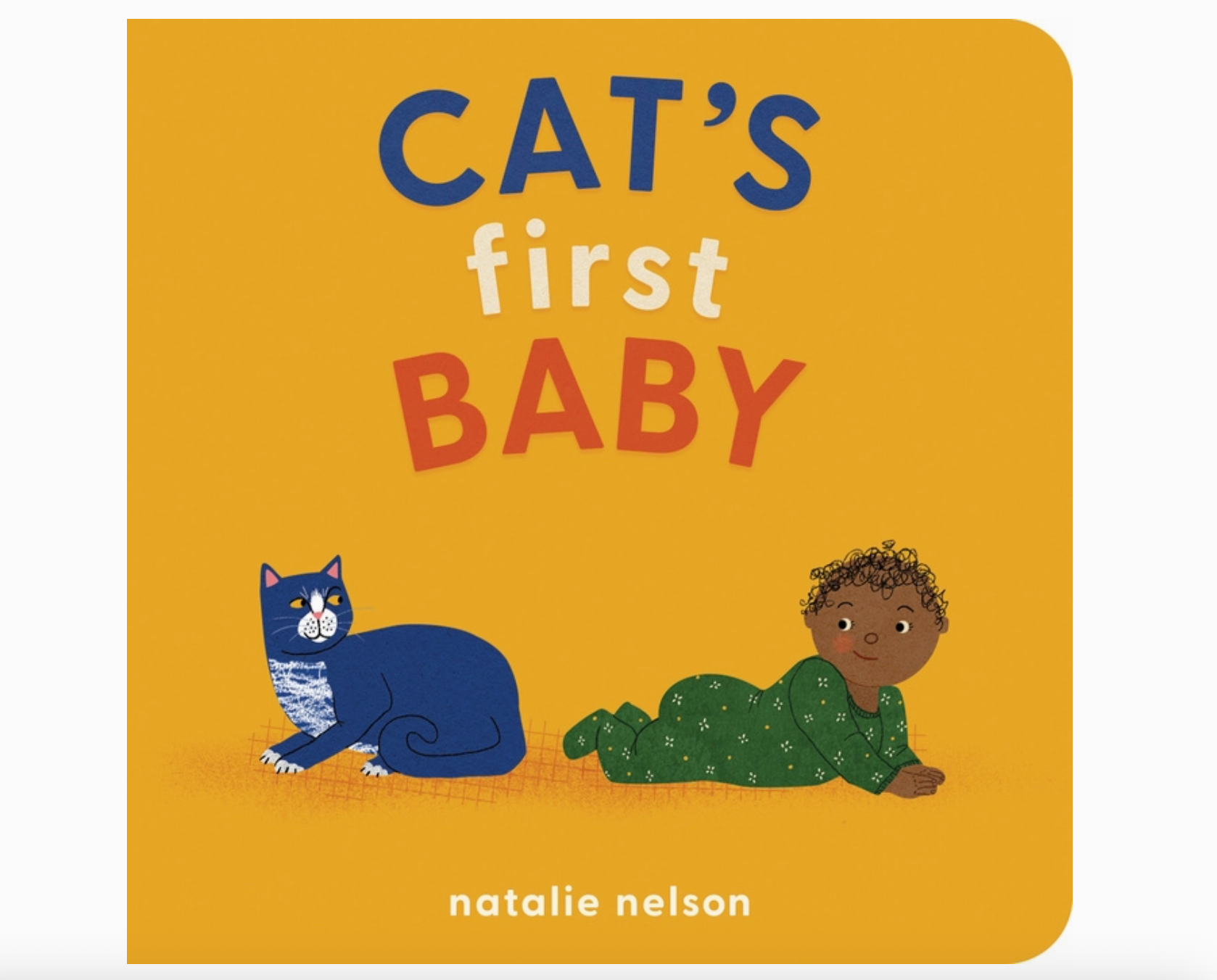 Simon & Schuster Cat's First Baby Board Book