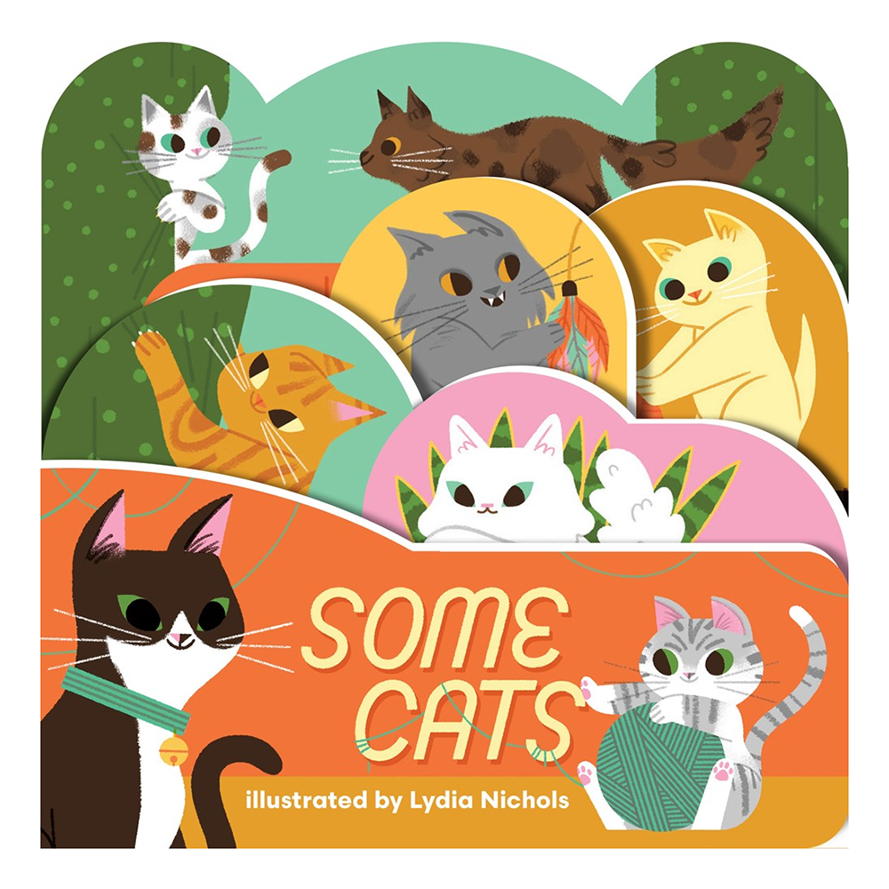 Some Cats Board Book