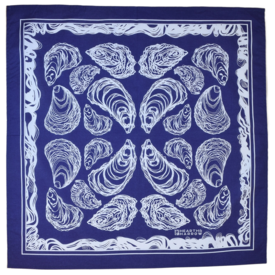 Hearth & Harrow Hearth & Harrow Cotton Bandana - Blue Oyster