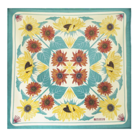 Hearth & Harrow Hearth & Harrow Cotton Bandana - Sunflower