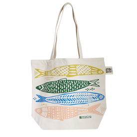 Hearth & Harrow Hearth & Harrow Tote Bag - Sardine