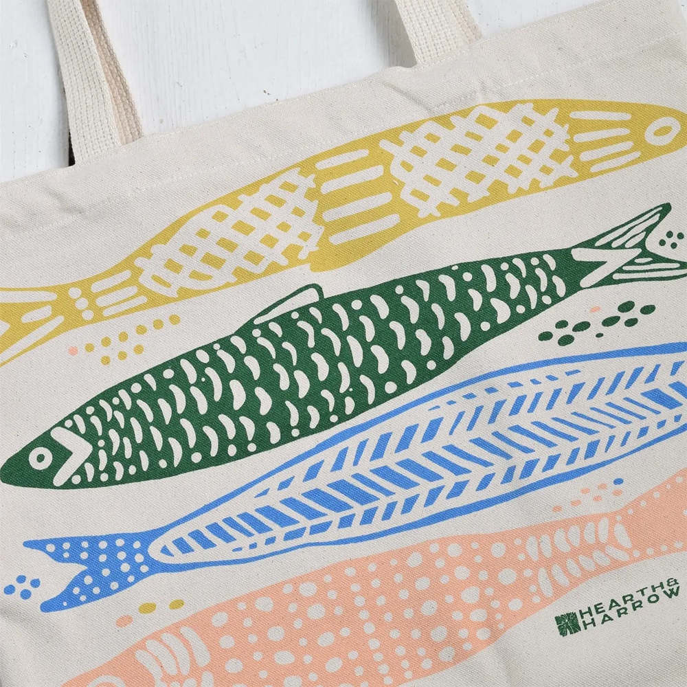 Hearth & Harrow Tote Bag - Sardine