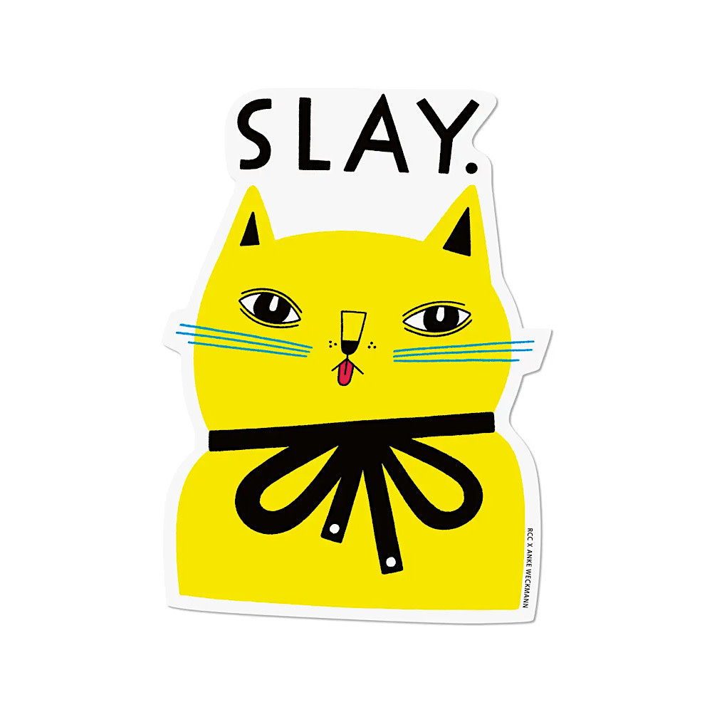 Red Cap Cards - Sticker - Slay