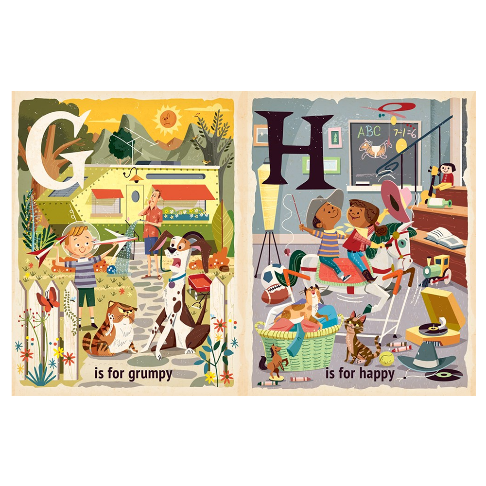 C Is For Cats Board Book