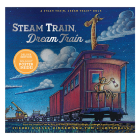 Chronicle Steam Train Dream Train Deluxe Edition Hardcover Book