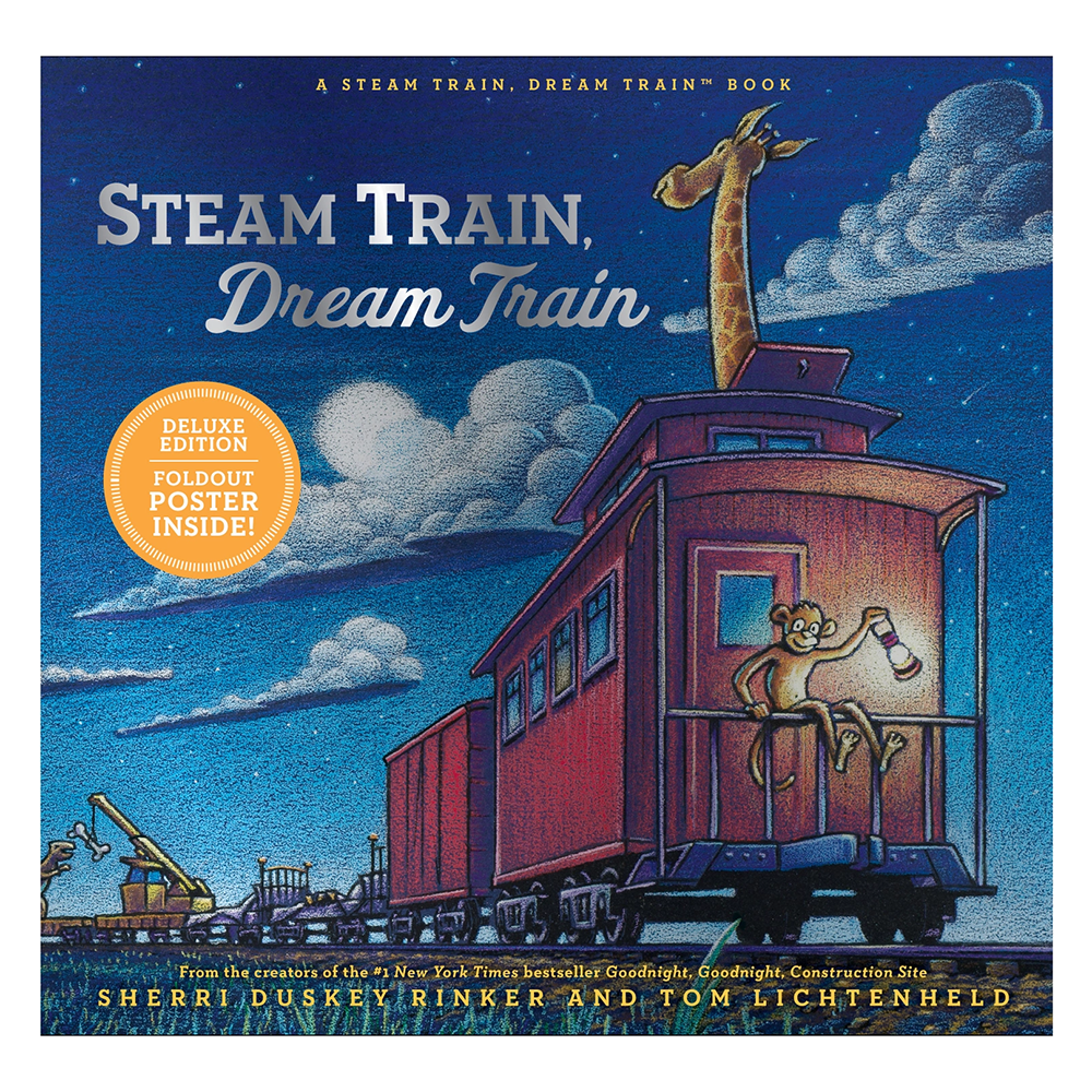 Chronicle Steam Train Dream Train Deluxe Edition Hardcover Book