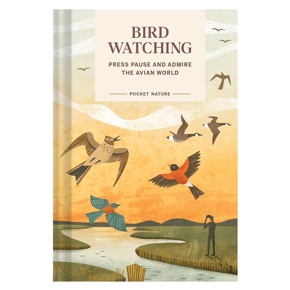 Chronicle Pocket Nature Series: Bird Watching