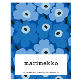 Chronicle Marimekko Cards - Set of 20 - Blues