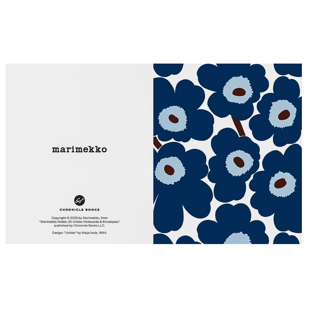 Marimekko Cards - Set of 20 - Blues