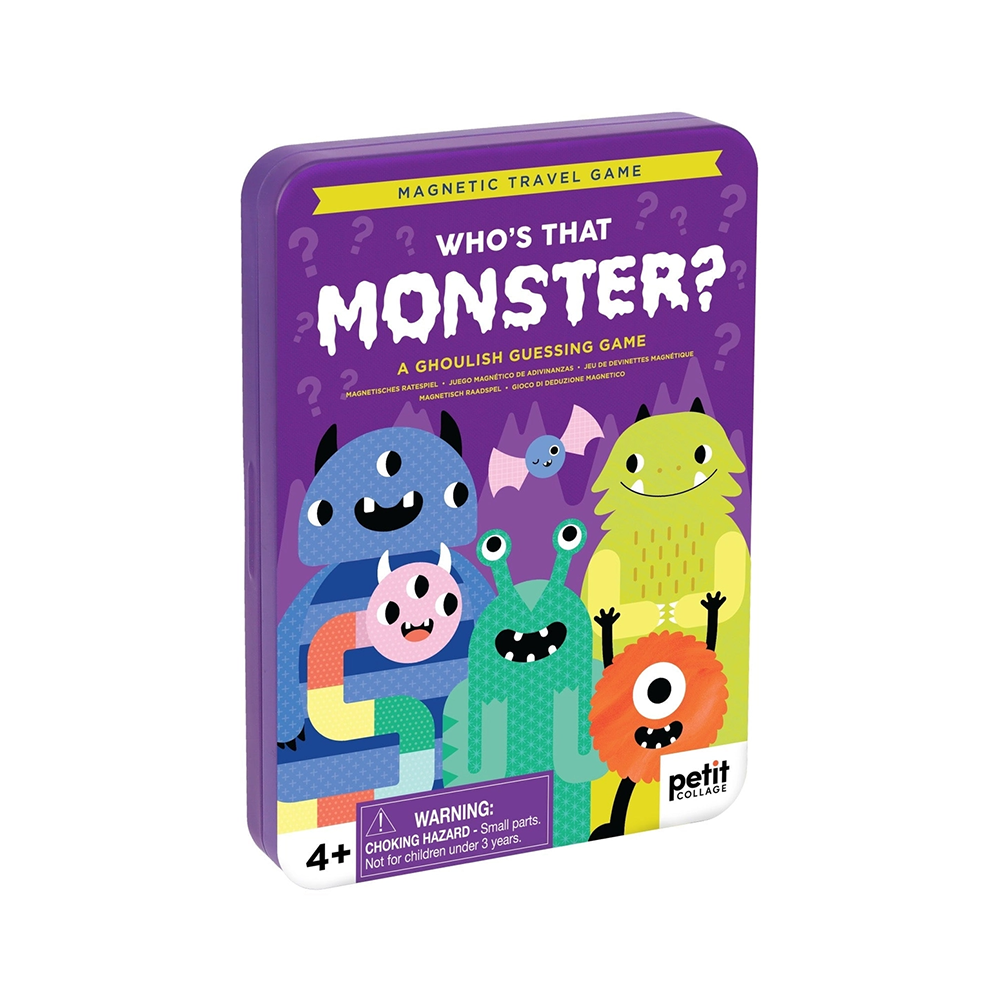 Magnetic Travel Game - Who's That Monster?