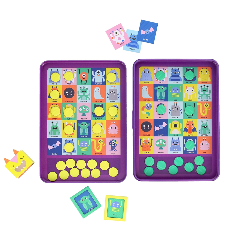 Magnetic Travel Game - Who's That Monster?