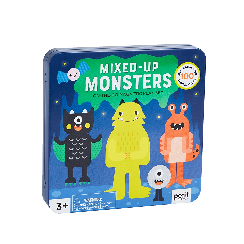Chronicle Magnetic Play Set - Mixed Up Monsters