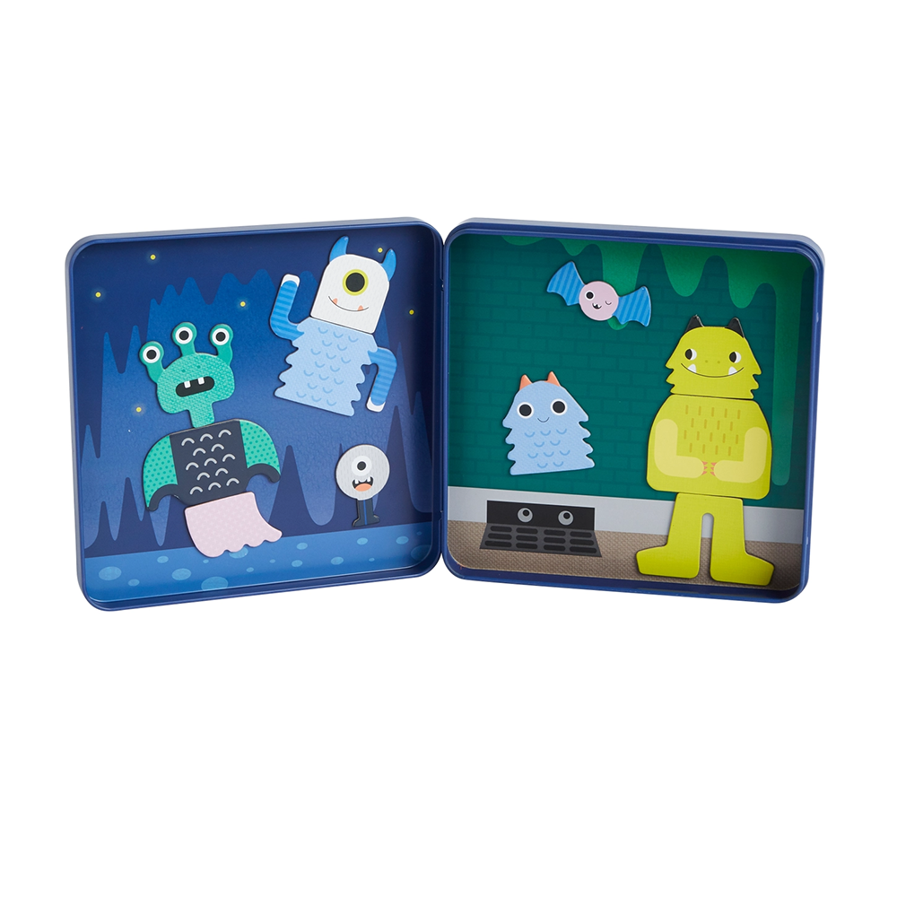 Magnetic Play Set - Mixed Up Monsters