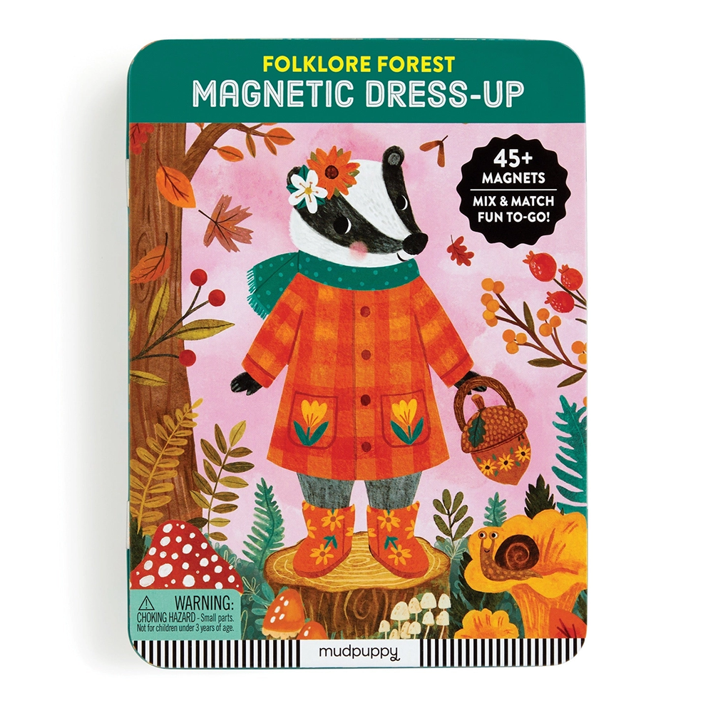 Magnetic Dress Up - Folklore Forest