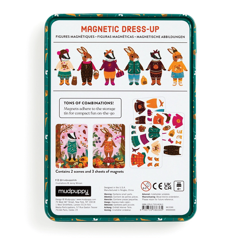 Magnetic Dress Up - Folklore Forest