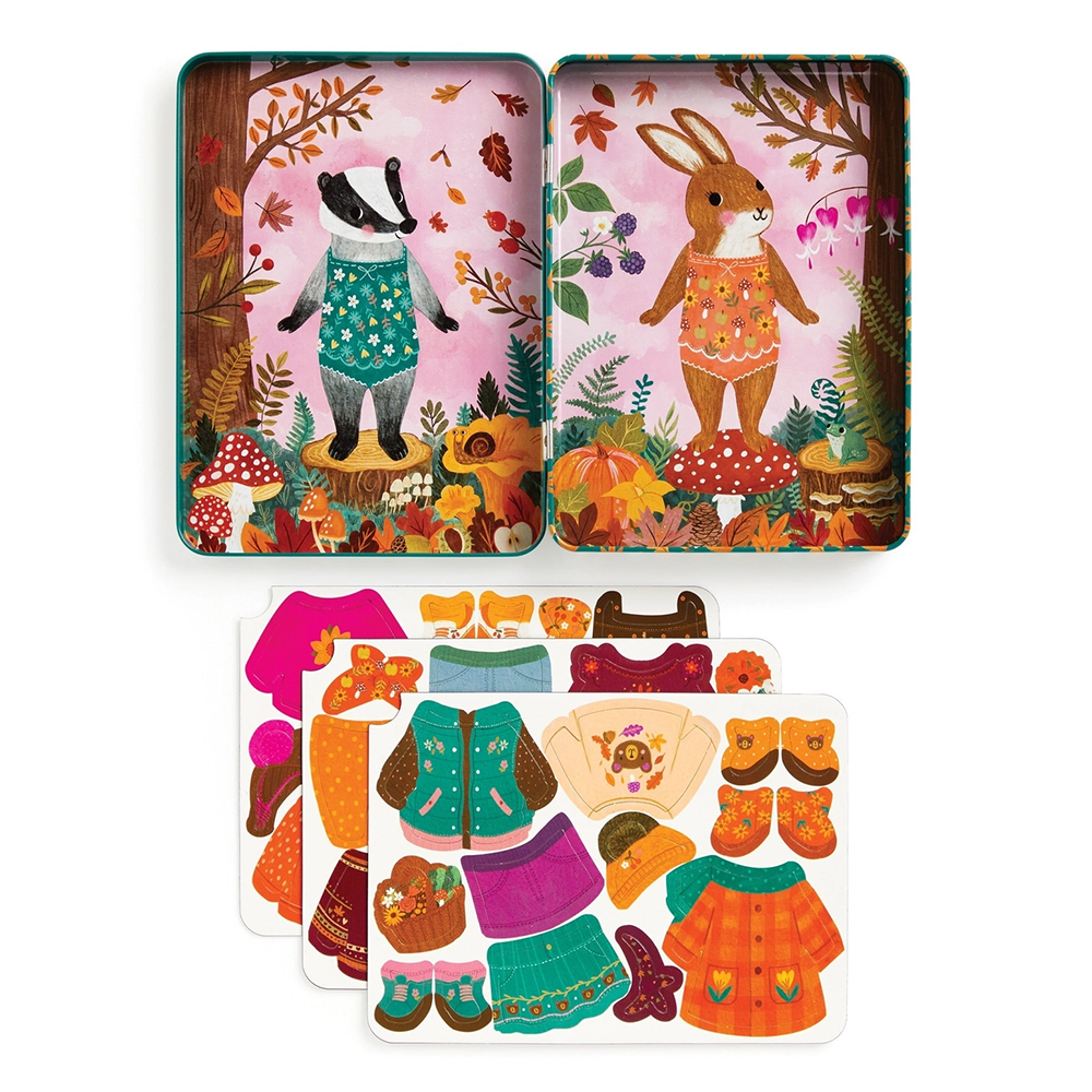 Magnetic Dress Up - Folklore Forest