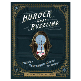 Chronicle Murder Most Puzzling Hardcover Book