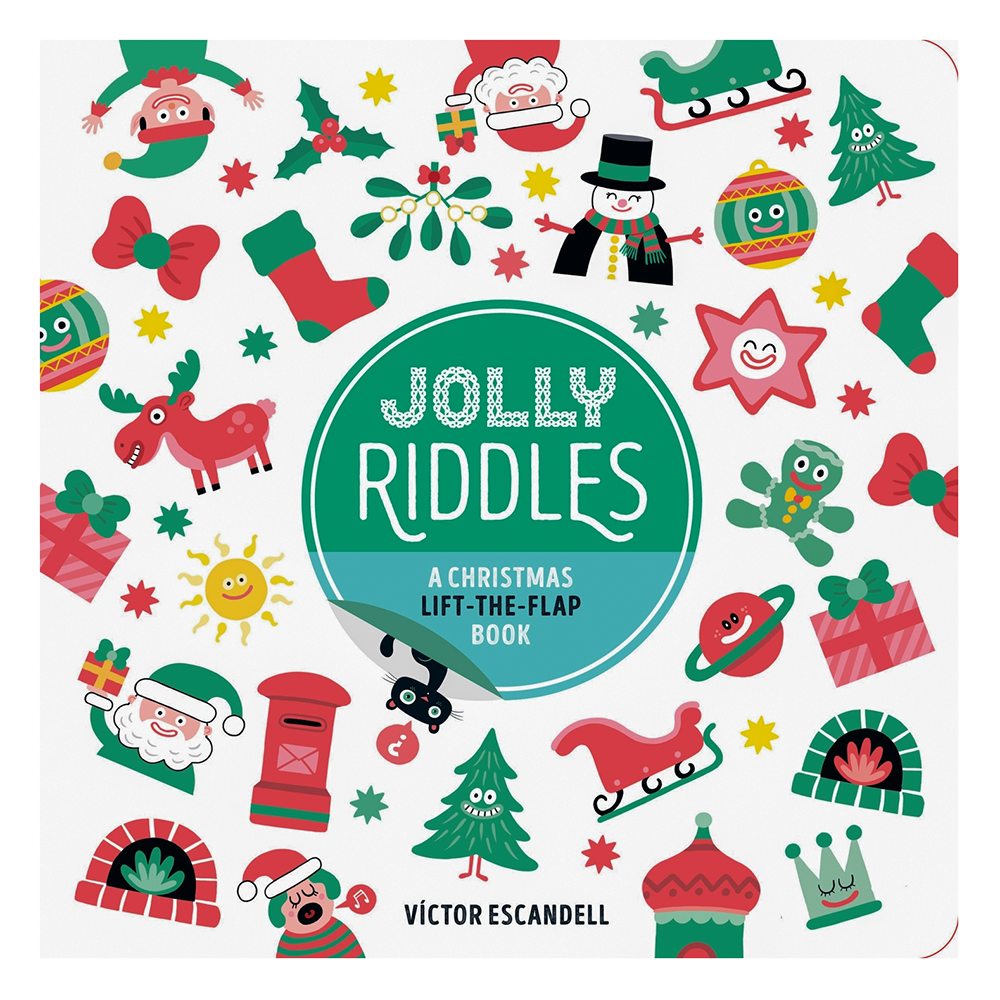 Jolly Riddles Lift the Flaps Book