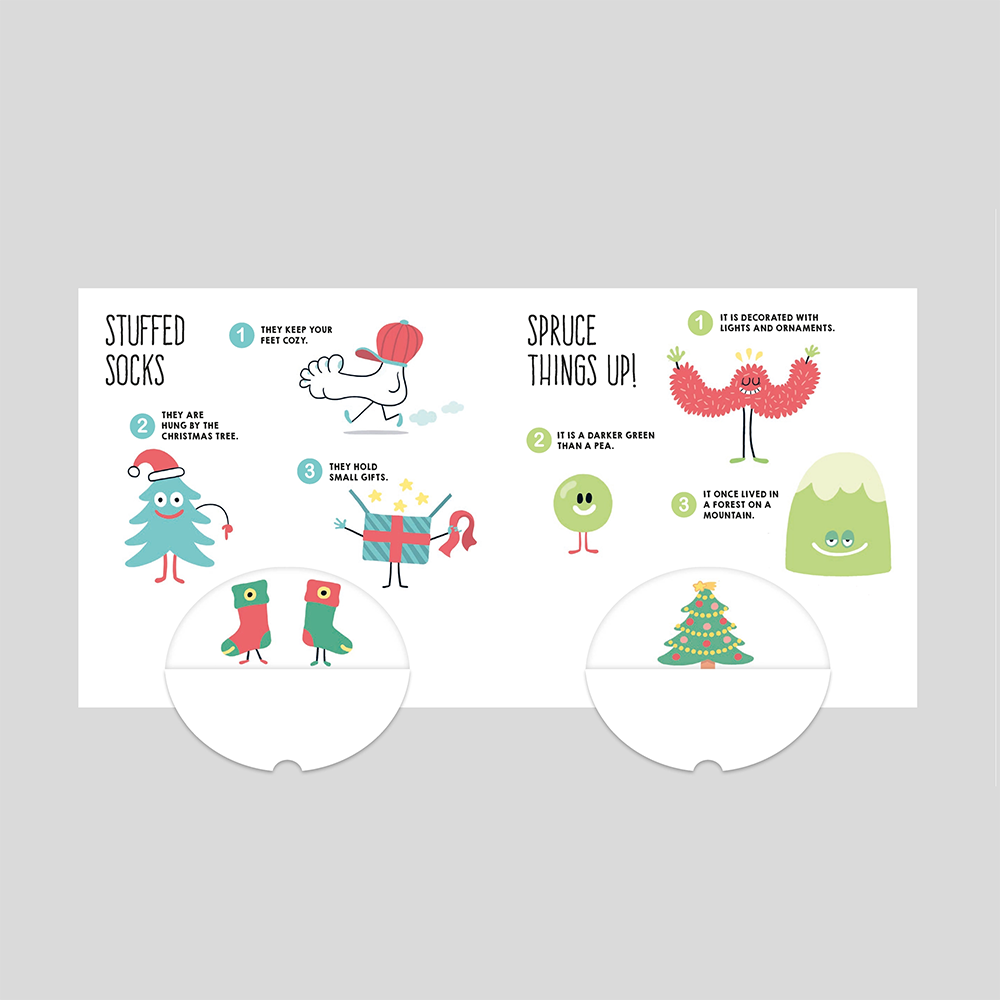 Jolly Riddles Lift the Flaps Book