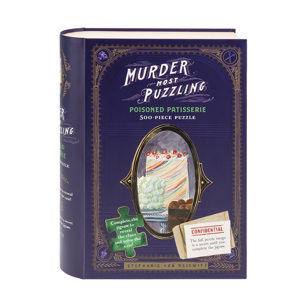 Murder Most Puzzling: Poisoned Patisserie 500 Piece Puzzle