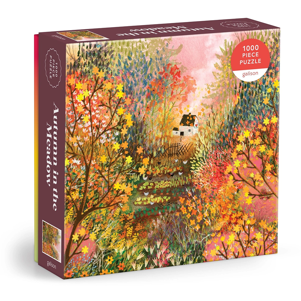Galison Mudpuppy Autumn in the Meadow 1000 Piece Puzzle