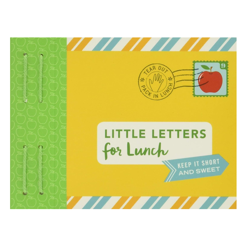 Chronicle Little Letters For Lunch
