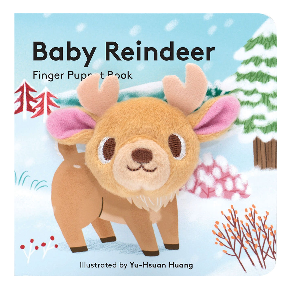 Baby Reindeer Finger Puppet Board Book