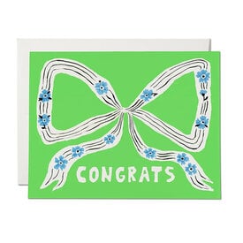 Red Cap Cards Red Cap Cards - Perfect Bow Congrats