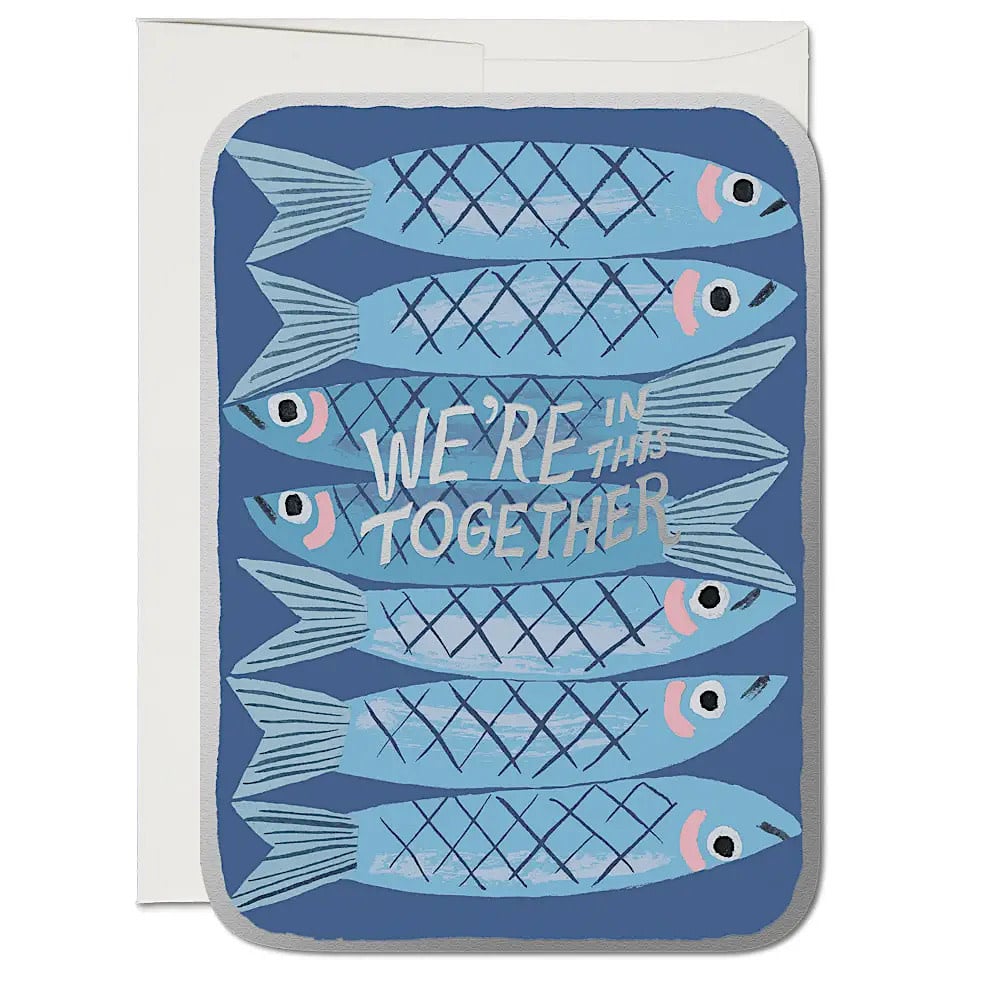 Red Cap Cards Red Cap Cards - Sardines Encouragement