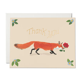 Red Cap Cards Red Cap Cards - Thanks Fox