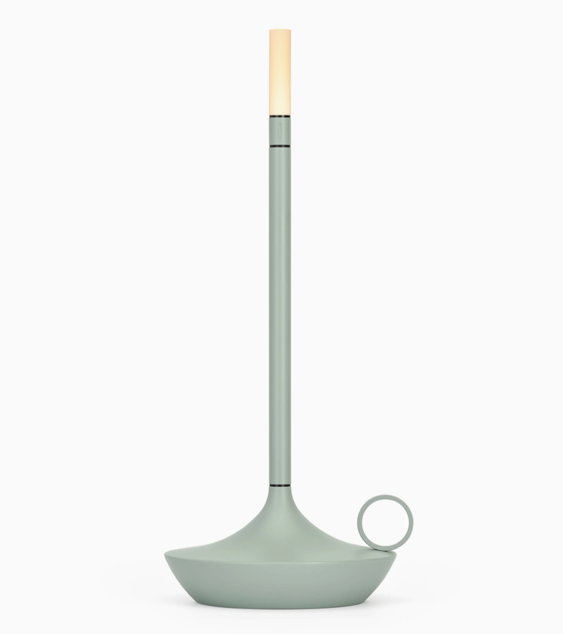 Wicks Candle Lamp - Classic Sage Green