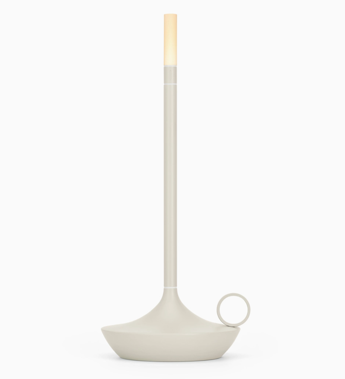 Graypants Wicks Candle Lamp - Classic - Mist Gray