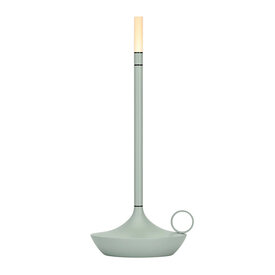 Graypants Wicks Candle Lamp - Classic Sage Green