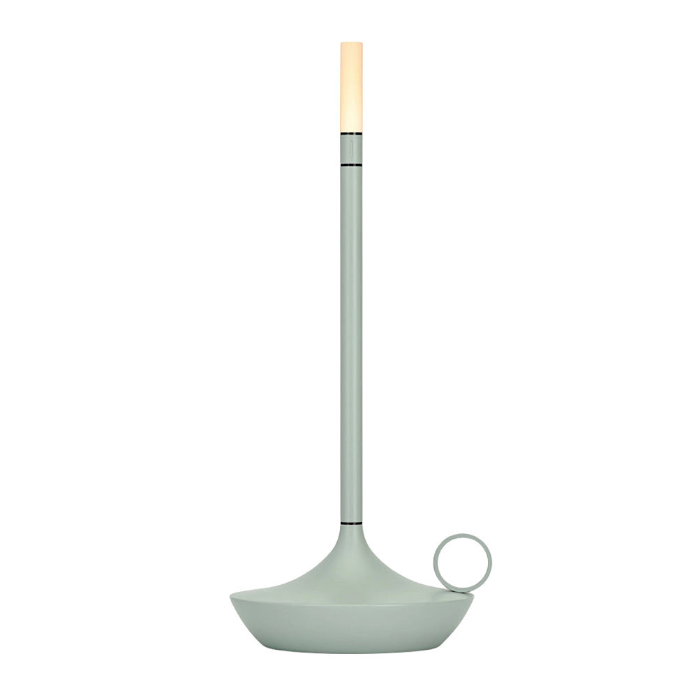 Graypants Wicks Candle Lamp - Classic Sage Green
