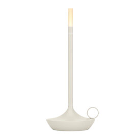 Graypants Wicks Candle Lamp - Classic - Mist Gray