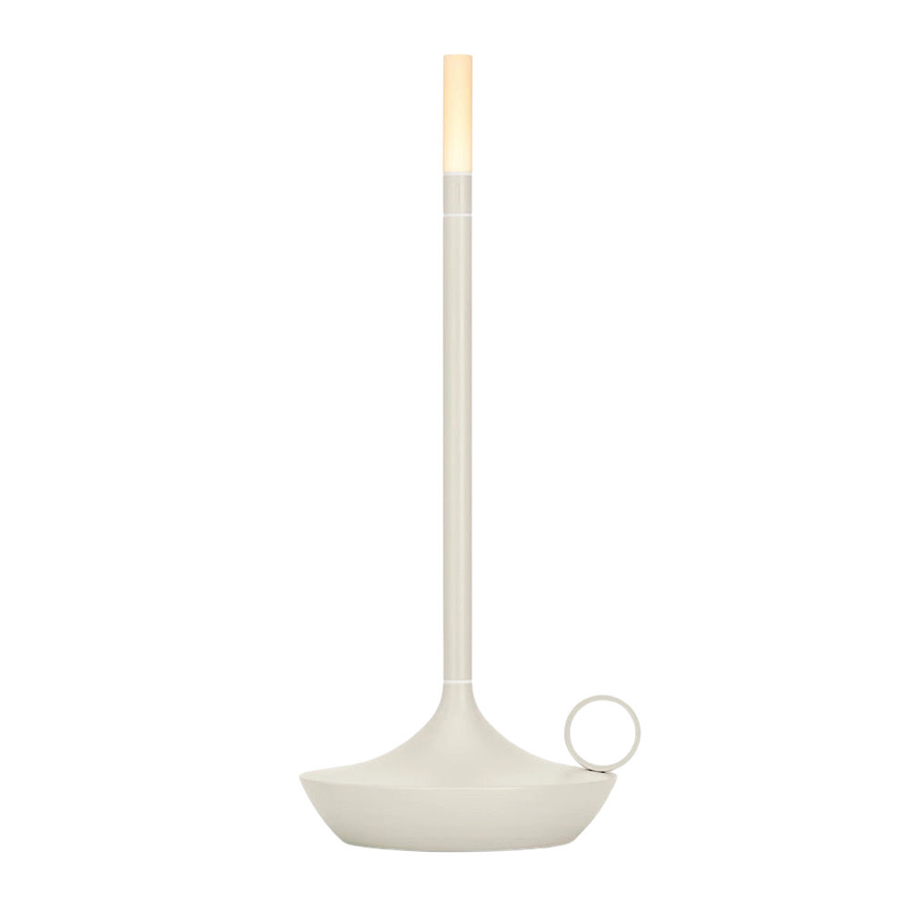 Graypants Wicks Candle Lamp - Classic - Mist Gray