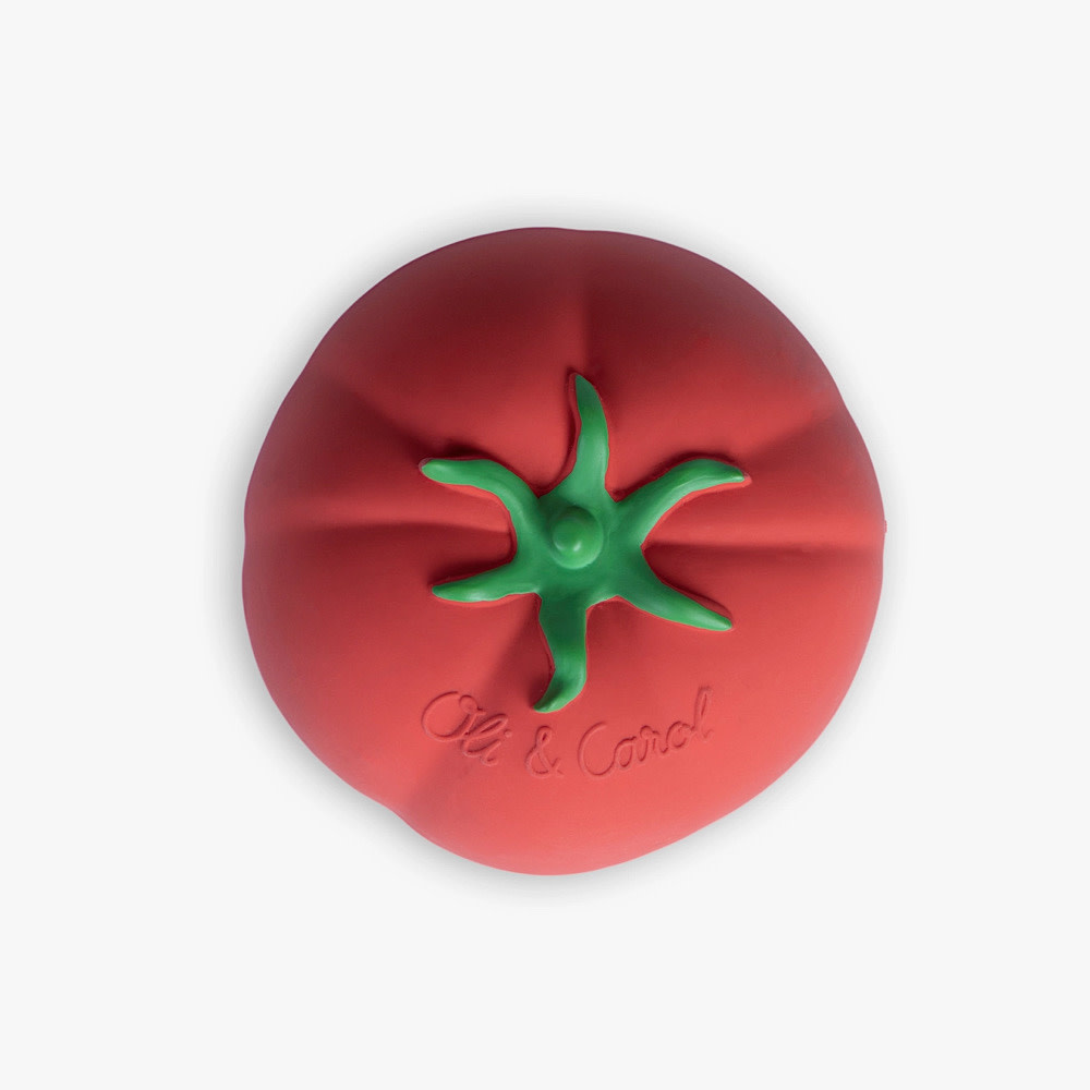 Oli & Carol - Tomato Baby Ball