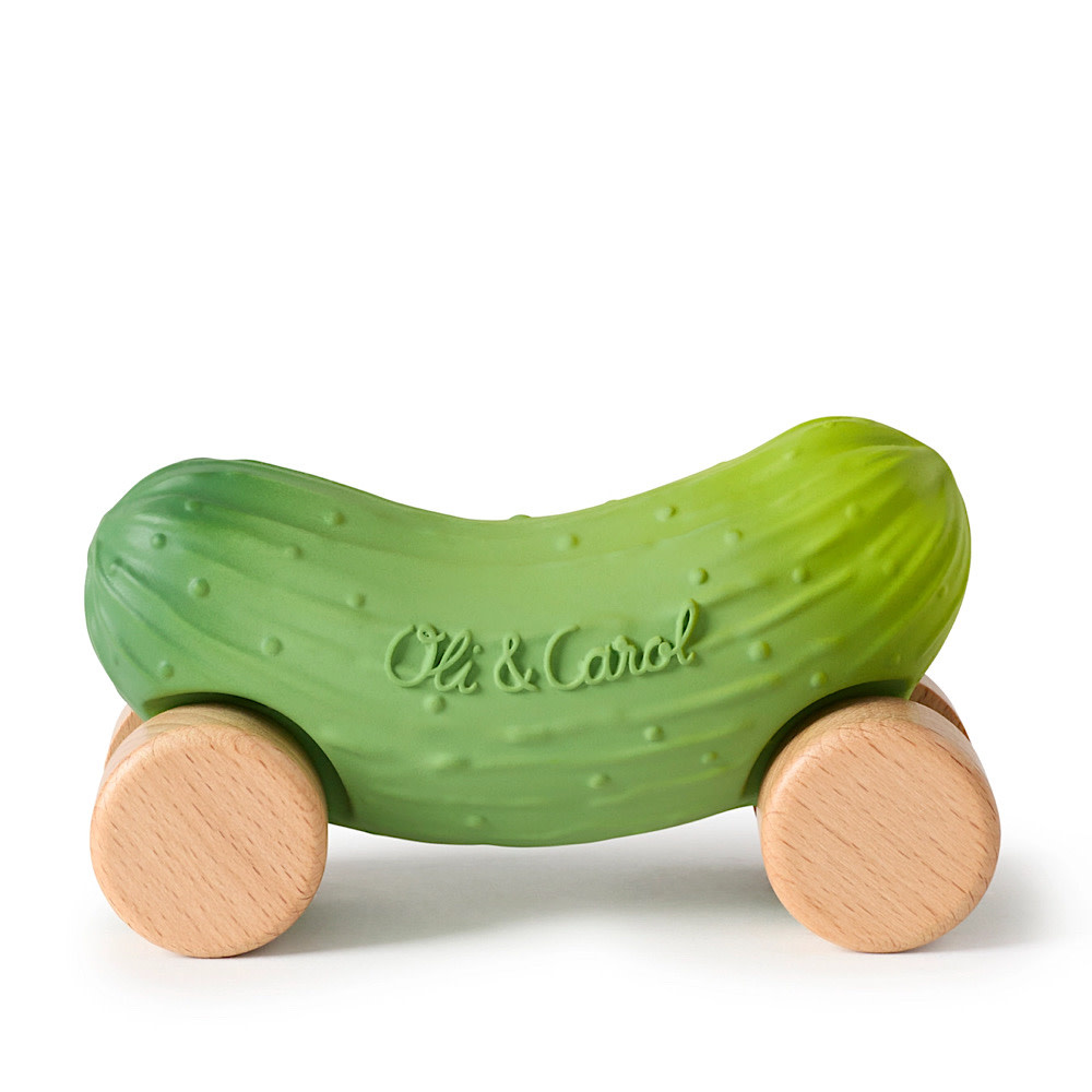 Oli & Carol - Pepino the Cucumber Car